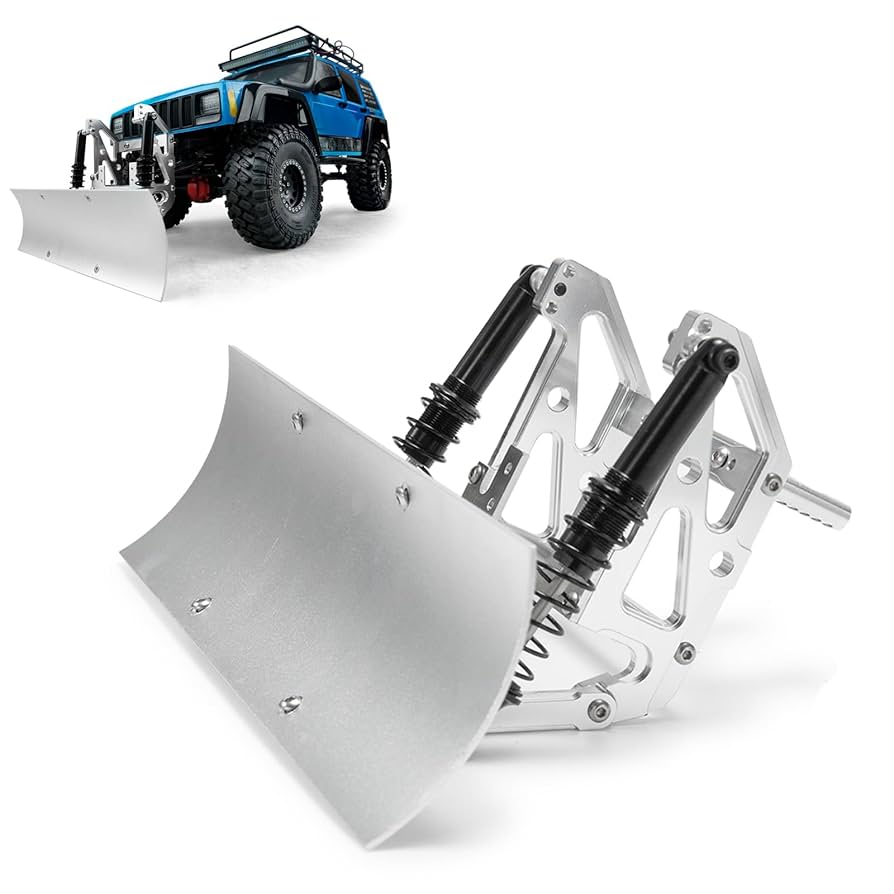Amazon.com: RC Snow Shovel Aluminum Alloy Snow Plow Blade